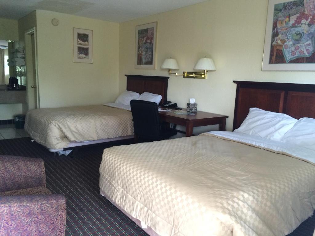 Knights Inn Augusta Fort Gordon Buitenkant foto