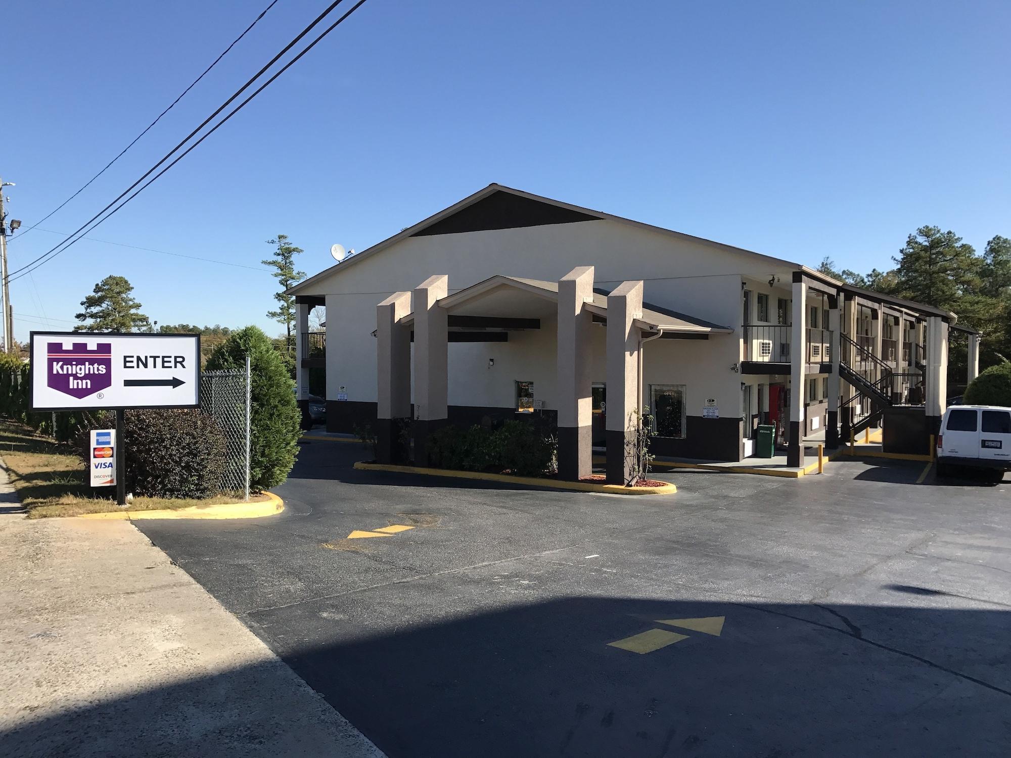 Knights Inn Augusta Fort Gordon Buitenkant foto